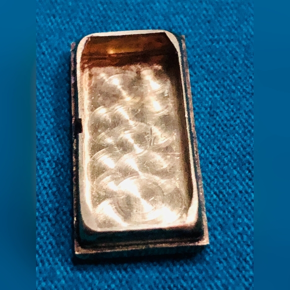 (916)VINTAGE RARE LADY AUREOLE 10 MICRON CONS SWISS WINDUP WTCH BLUE ENAMEL CUFF - Picture 2 of 16